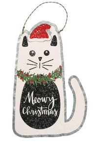 PBK MEOWY CHRISTMAS ORNAMENT