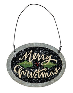 PBK MERRY CHRISTMAS ORNAMENT