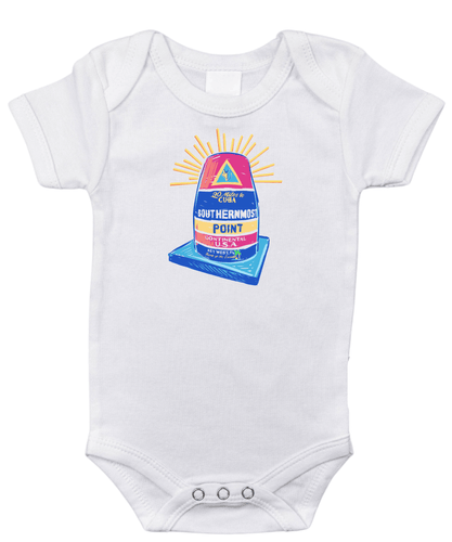 Florida Key West Baby Onesie