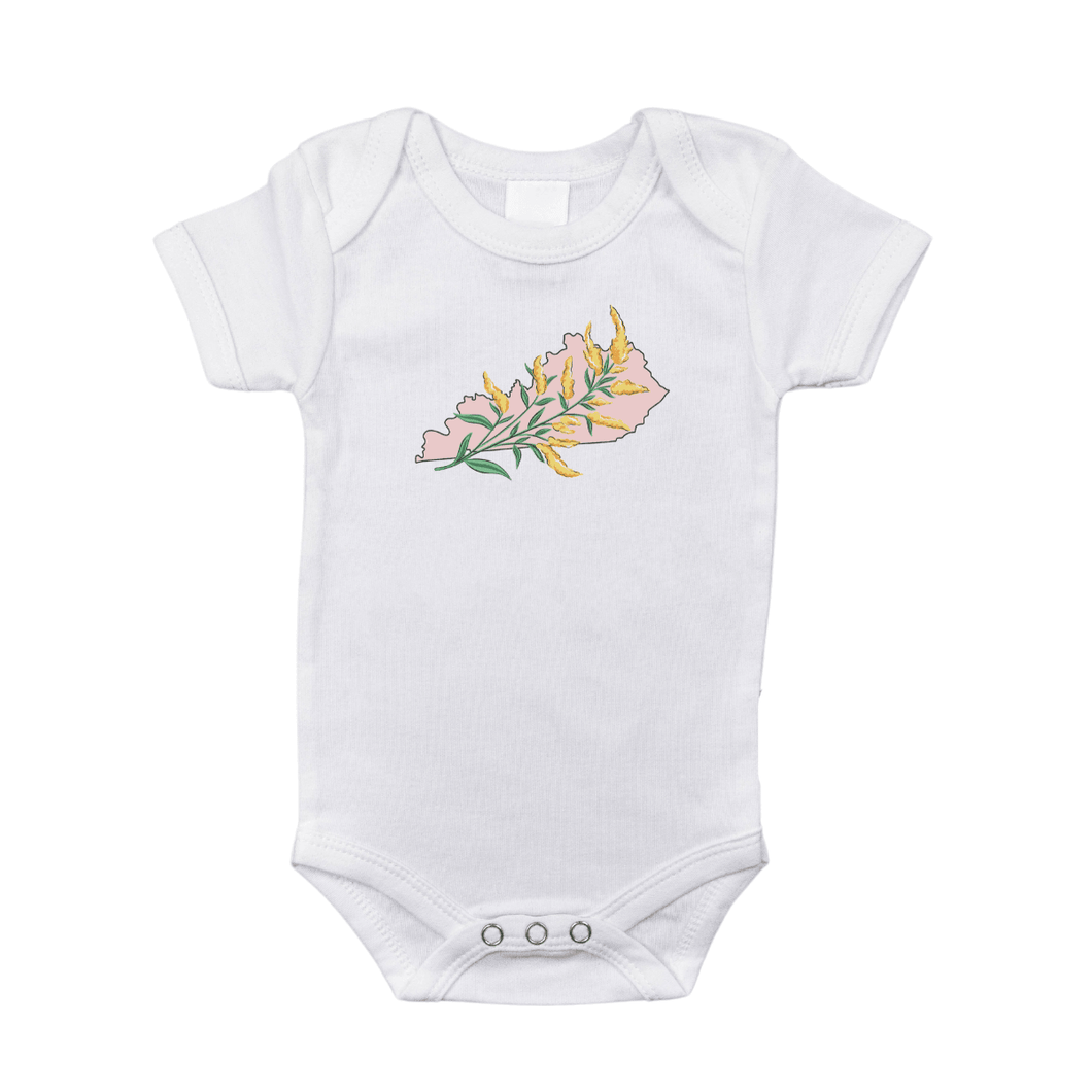 Kentucky Goldenrod Baby Onesie