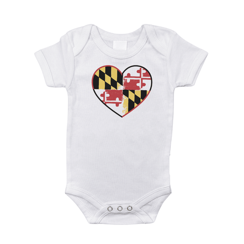 Maryland Baby Onesie