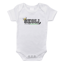 Load image into Gallery viewer, Minnesota Skol Baby Onesie