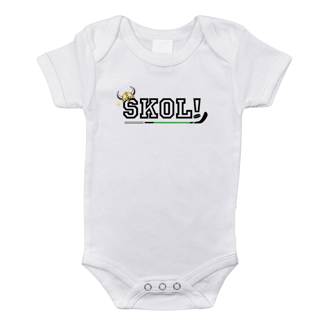 Minnesota Skol Baby Onesie