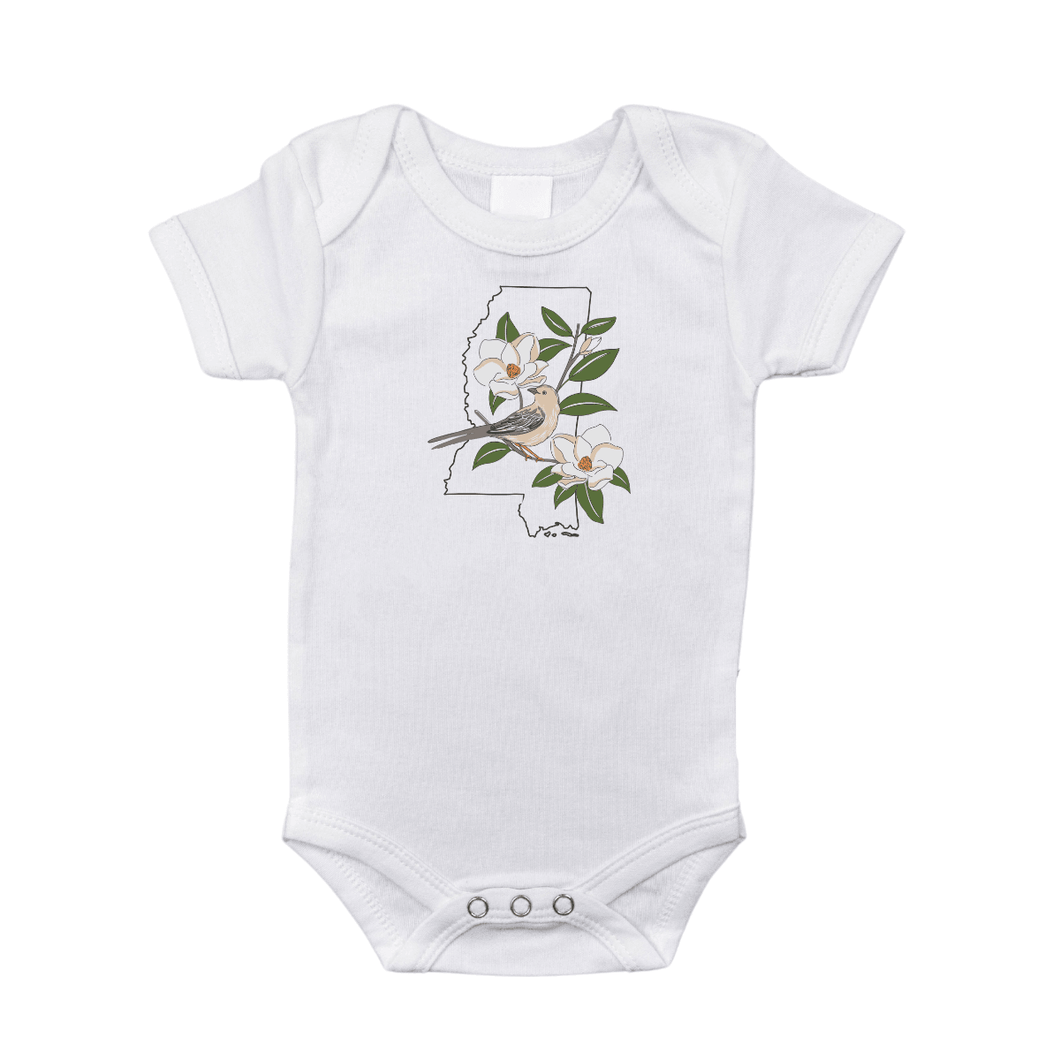 Mississippi Baby Onesie