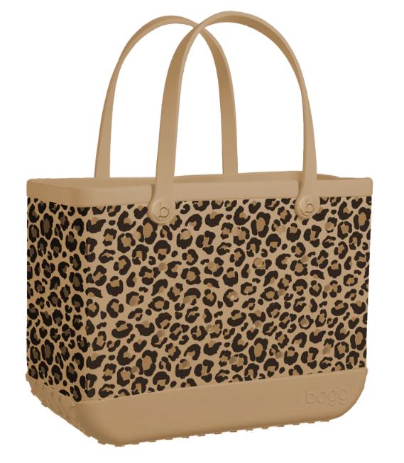 Bogg Bag- Brown Leopard