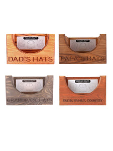 SIMPLY SOUTHERN COLLECTION WOODEN HAT BOX