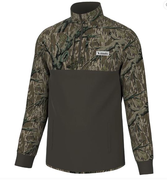 LOCAL BOY OUTFITTERS TREESTAND FIELDER QUARTER ZIP PULLOVER