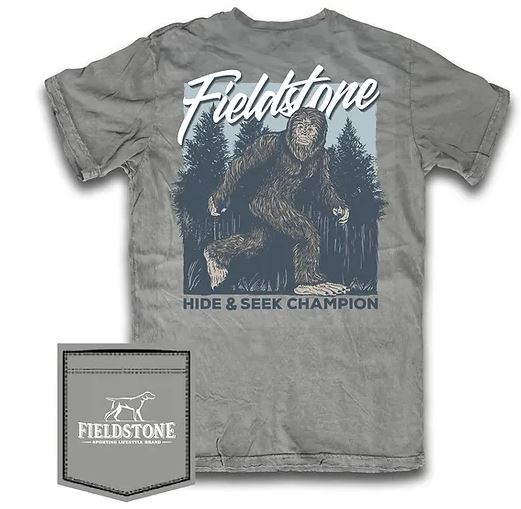 FIELDSTONE WORLD CHAMP HIDE AND SEEK TSHIRT