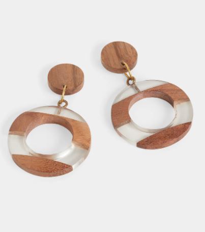 COCO & CARMEN POPPY EARRINGS