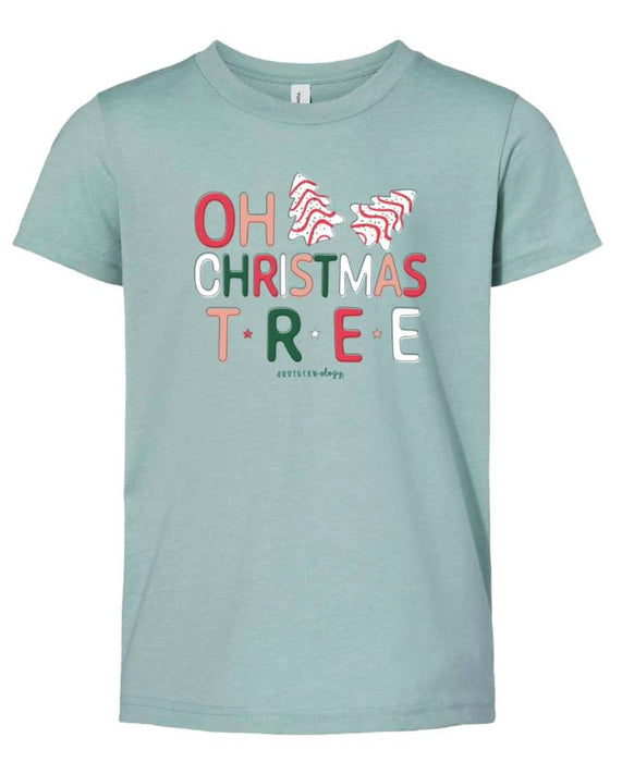 SOUTHERNOLOGY OH CHRISTMAS TREE CAKES TSHIRT