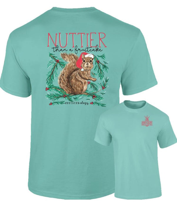 SOUTHERNOLOGY NUTTY FRUITCAKE CHALKY MINT TSHIRT