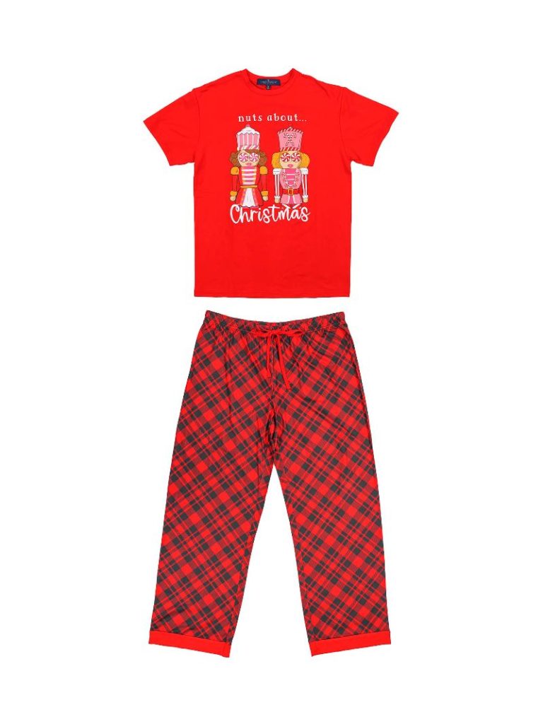 SIMPLY SOUTHERN COLLECTION NUTS ABOUT CHRISTMAS PAJAMAS