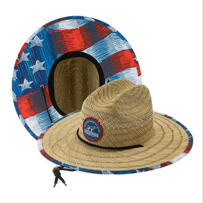 Fieldstone USA Straw Hat