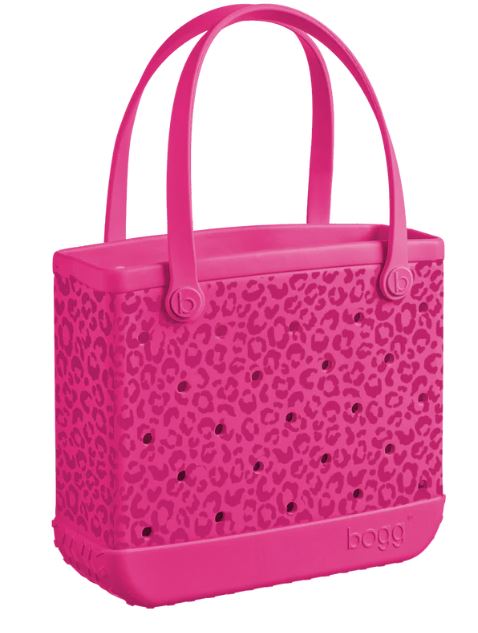 Bogg Bag Collection Purrfectly Pink Leopard