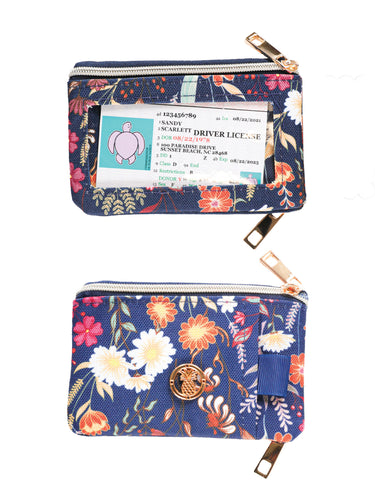 SIMPLY SOUTHERN COLLECTION FALL ZIP WALLET