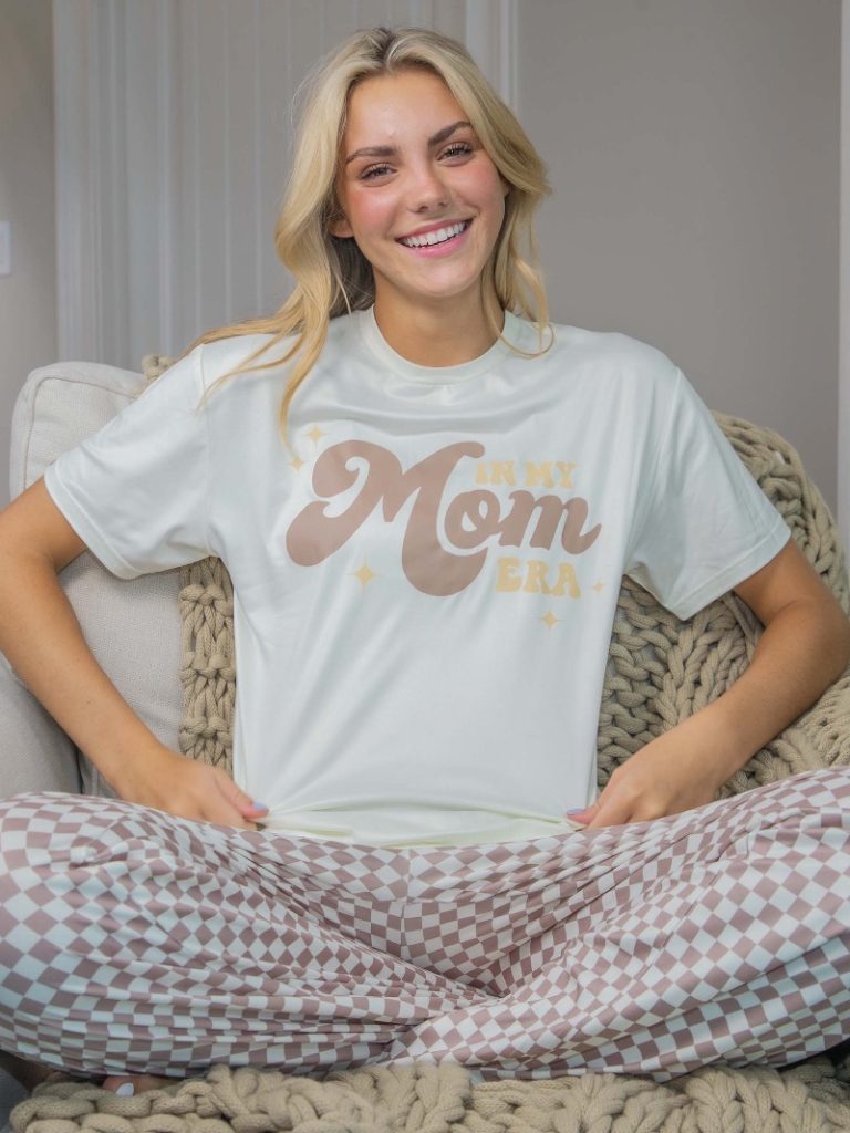 SIMPLY SOUTHERN COLLECTION IN MY MOM ERA PAJAMAS