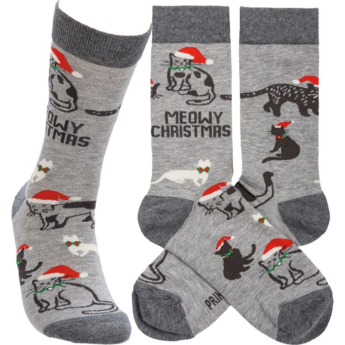 PBK MEOWY CHRISTMAS SOCKS