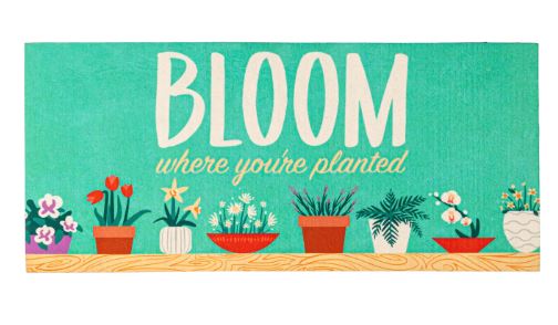 Evergreen Bloom Where You are Planted Sassafras Switch Mat