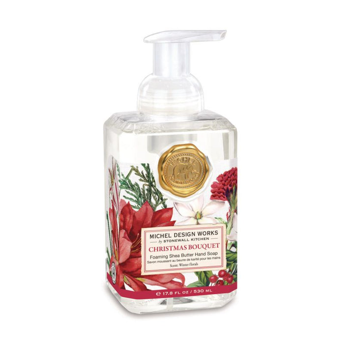 MICHEL DESIGN WORKS CHRISTMAS BOUQUET FOAMING SOAP