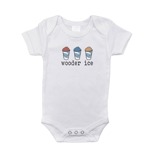 Philly Water Ice Baby Onesie