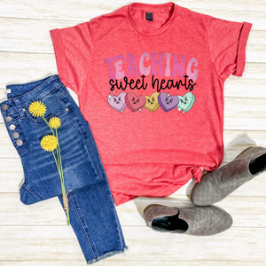PREORDER - Valentine's Day Teaching Sweethearts T-Shirt