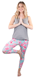 Simply Southern Collection Tropic Yoga Pants