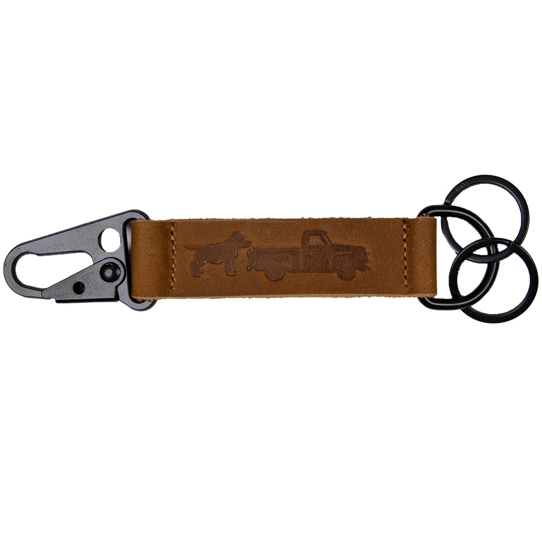 Simply Southern Truck Keyclip