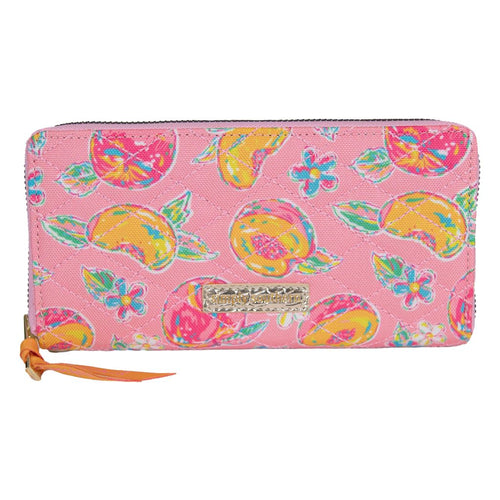 Simply Southern Peachy Phone Wallet