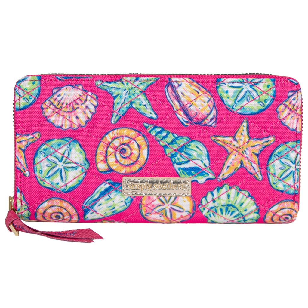 Simply Southern® Trifold Wallet - Pink
