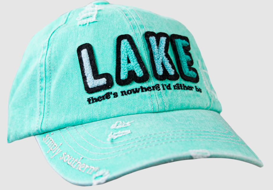 SIMPLY SOUTHERN COLLECTION SUMMER LAKE HAT – Prosperity Home, a Division of  Prosperity Drug Co.