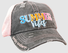 Load image into Gallery viewer, SIMPLY SOUTHERN COLLECTION SUMMER LAKE HAT