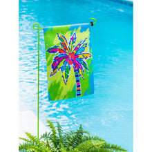 Load image into Gallery viewer, EVERGREEN ASSORTED GARDEN FLAG STAND IN BRIGHT COLORS