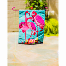 Load image into Gallery viewer, EVERGREEN ASSORTED GARDEN FLAG STAND IN BRIGHT COLORS