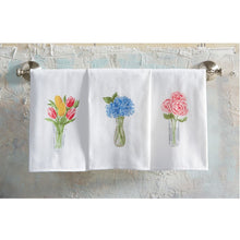 Load image into Gallery viewer, MUD PIE BOUQUET DISH TOWELS