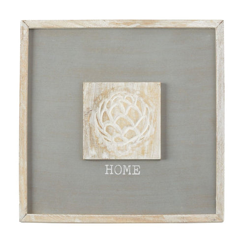 Mud Pie Artichoke Wall Plaque