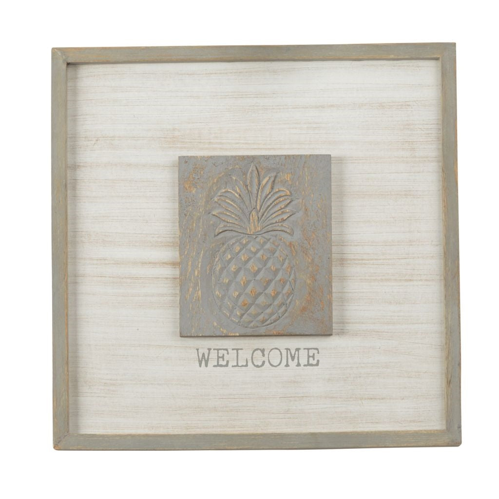 Mud Pie Pineapple Wall Plaque – Prosperity Home, a Division of Prosperity  Drug Co.