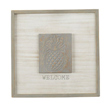 Load image into Gallery viewer, Mud Pie Pineapple Wall Plaque