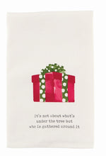 Load image into Gallery viewer, Mud Pie Christmas Icons Tea Towels