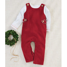 Load image into Gallery viewer, Mud Pie Red Longall and Shirt Set