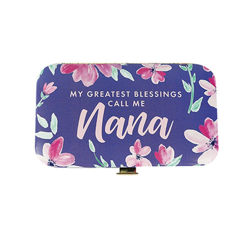 MARY SQUARE CALL ME NANA MANICURE SET