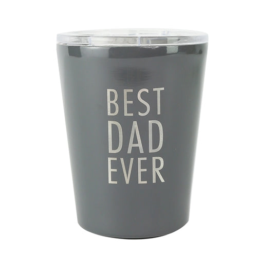 Mary Square Best Dad Ever Tumbler