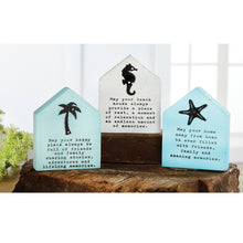 Load image into Gallery viewer, Mud Pie Beach Plaques