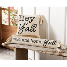 Load image into Gallery viewer, MUD PIE FRONT PORCH PILLOWS