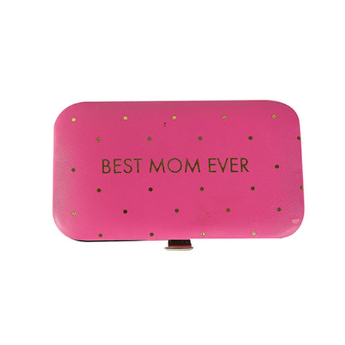 MARY SQUARE BEST MOM EVER MANICURE SET