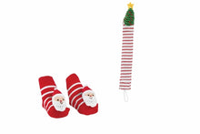 Load image into Gallery viewer, Mud Pie Christmas Pacy Clip &amp; Sock Sets