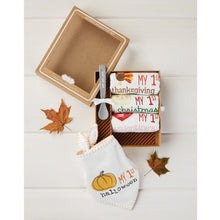 Load image into Gallery viewer, Mud Pie My 1st Holiday Bibs Set