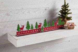 Mud Pie Tree Line Countdown Display