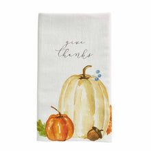 Load image into Gallery viewer, Mud Pie Fall Watercolor Towels