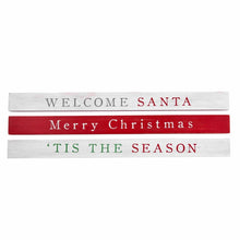 Load image into Gallery viewer, Mud Pie Christmas Sentiment Sticks