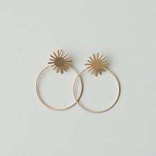 Load image into Gallery viewer, Michelle McDowell Demi Gold Earrings